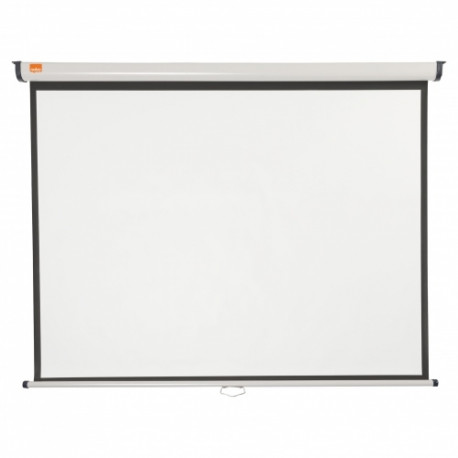 Projection Screen Nobo Wall or Ceiling Mounted 1500x1138mm 4:3