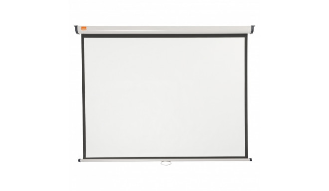 Projection Screen Nobo Wall or Ceiling Mounted 1500x1138mm 4:3