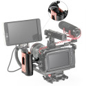 SmallRig 2270 NATO Handle for BMPCC 4K and Samsung T5 SSD