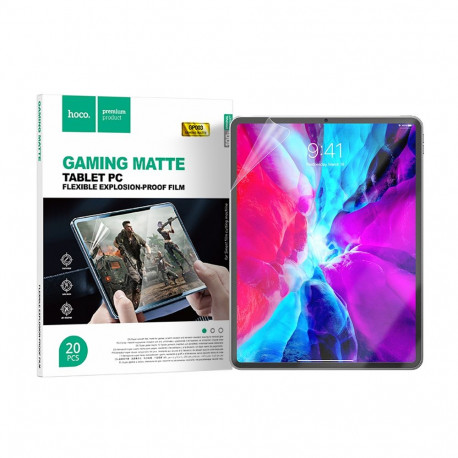 Hoco screen protector foil GP003 HD Tablet Hydrogel Matte Gaming 20pcs