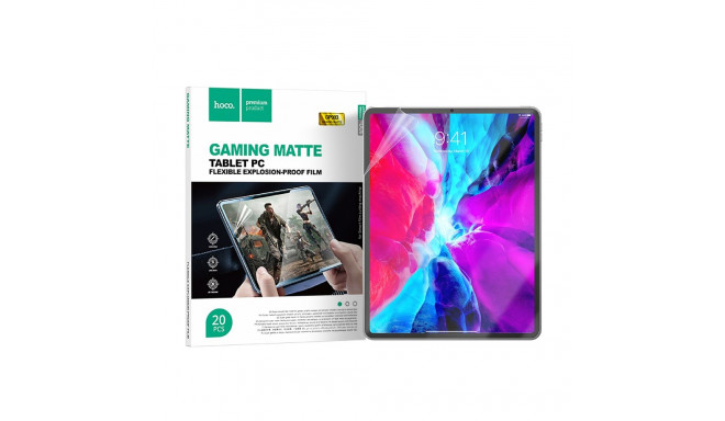 Hoco screen protector foil GP003 HD Tablet Hydrogel Matte Gaming 20pcs