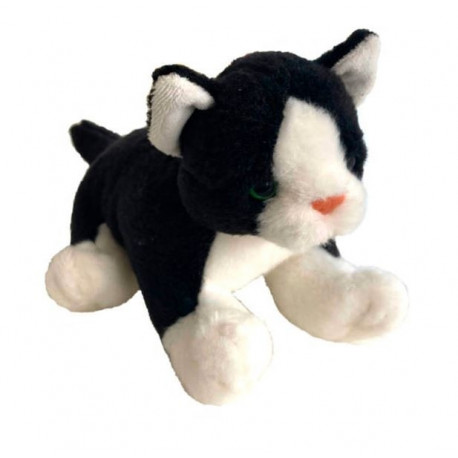 Black cat 30 cm - Plushies - Photopoint.lv