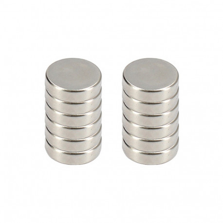 Magnetid Ferrestock 18 x 5 mm (12 pcs)