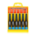 Screwdriver Set Ferrestock Torx Precision (6 pcs)