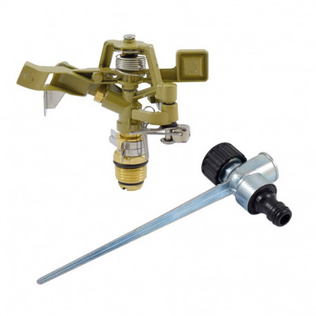 Veeprits Ferrestock Alumiinium M1/2"