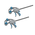 One-hand clamp Ferrestock 4"/100 mm (2 pcs)