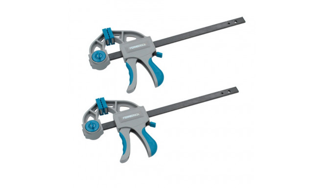 Ühekäeklamber Ferrestock 8"/200 mm (2 pcs)