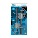 One-hand clamp Ferrestock 6"/150 mm (2 pcs)