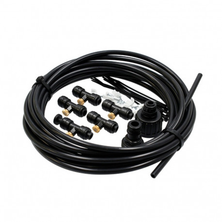 Udupihusti Ferrestock Must Polüetüleen 7.5 m