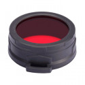 Nitecore filter NFR70 Highgrade Red 70mm taskulambile