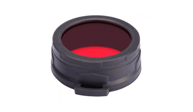 Nitecore NFR70 Highgrade filter Red for 70mm diameter flashlight