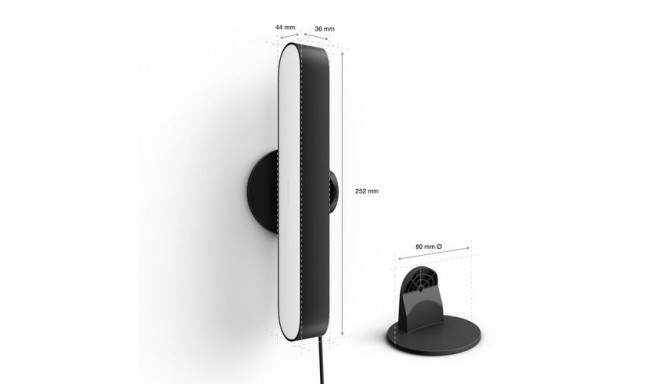 Philips Hue White and colour ambience Play light bar double pack
