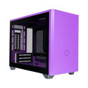 Cooler Master MasterBox NR200P Small Form Factor (SFF) Black, Purple