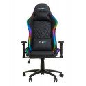 FOURZE Lightning PC gaming chair Padded seat Black