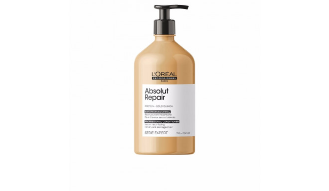 L'ORÉAL PROFESSIONNEL PARIS ABSOLUT REPAIR GOLD acondicionador 750 ml