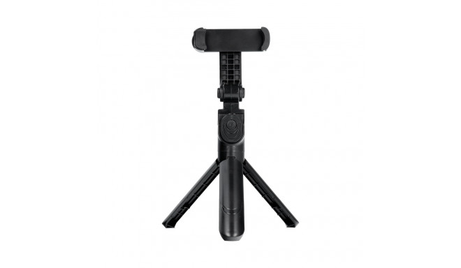 Combo selfie stick with tripod SSTR-12, black