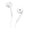 Wired earphones with micro Jack 3,5mm PA-E65 white