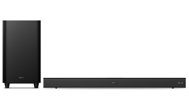 Xiaomi Soundbar 3.1ch EU 430W, черный