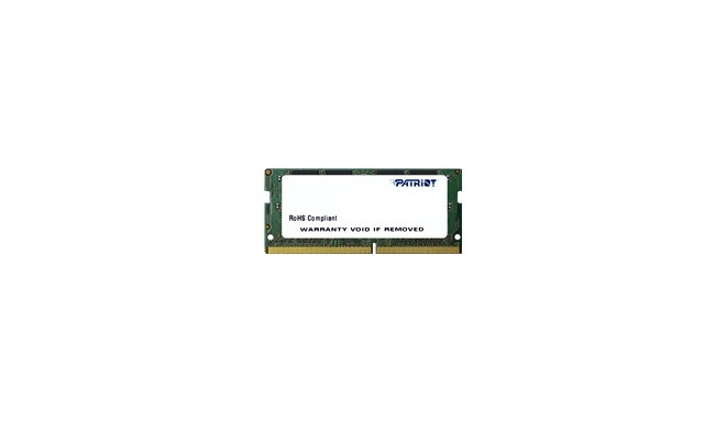 Patriot RAM Signature Series 16GB DDR4 1x16GB 3200MHz SODIMM Single