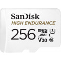 Sandisk mälukaart microSDXC 256GB High Endurance