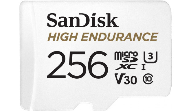 Sandisk карта памяти microSDXC 256GB High Endurance