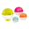 CANPOL BABIES set of creative bath toys with a rain shower OCEAN, 4 pics, 79/106