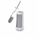 JOSEPH JOSEPH FLEX plus toilet brush with storage caddy #grey/white 1 u