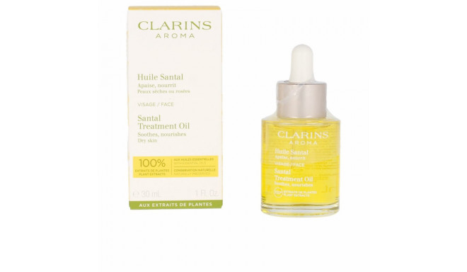 Clarins Santal Face Treatment Oil (30ml)