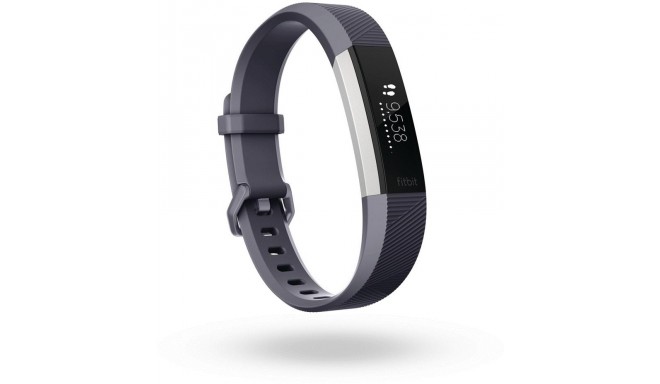 Fitbit activity tracker Alta HR L, blue grey