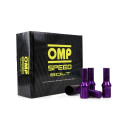 Set Mutrid OMP 27 mm Lilla 20 uds M14 x 1,25