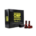Set Mutrid OMP 27 mm Punane 20 uds M14 x 1,25