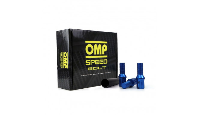 Set Mutrid OMP 27 mm Sinine 20 uds M12 x 1,50