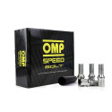 Set Mutrid OMP 27 mm Hõbe 20 uds M12 x 1,50