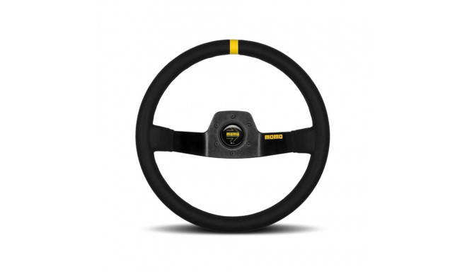 Racing Steering Wheel Momo Black Ø 35 cm