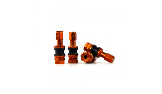 Valve OMP Orange Aluminium 4 uds