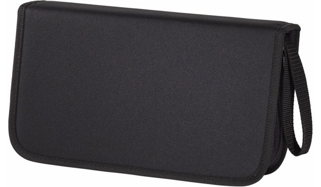 Hama CD case 104pcs, black