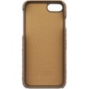 Guess protective case UpTown iPhone 7, brown