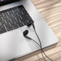 HOCO M1 Pro Original series earphones jack 3,5mm with mic black