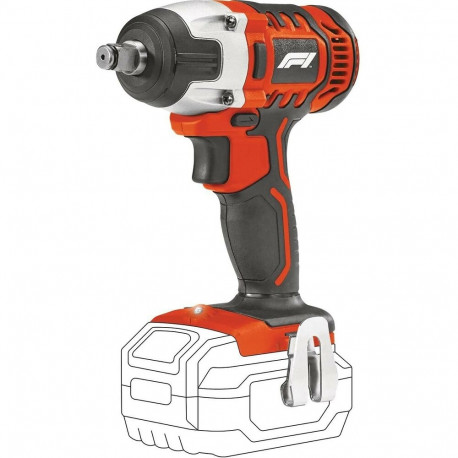 Löökmutrivõti FORMULA 1 IW220 220 nm 2600 - 3300 rpm 20 V