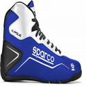 Racing Ankle Boots Sparco K-POLE Blue / White (Size 41)