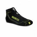 Võidusõidu poolsaapad Sparco SLALOM Kollane/Must (Suurus 40)