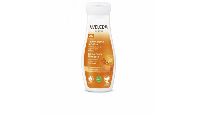 Bagātinošs ķermeņa pieniņš Weleda 090540X7 Smiltsērkšķi 200 ml