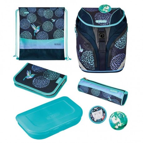 Herlitz Skolas soma SOFTLIGHT PLUS - Bloomy Birds