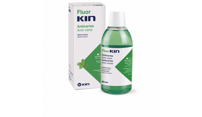 FLUORKIN ANTICARIES enjuague bucal 500 ml