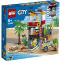 Bricks City 60328 Beach Lifeguard Station