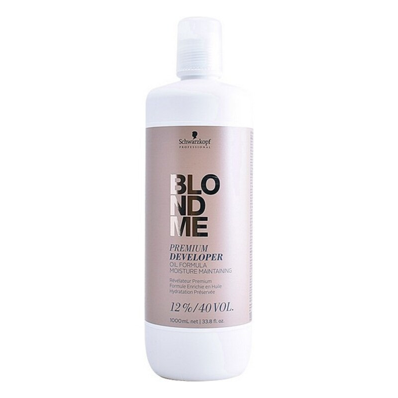 Activating Liquid Blondme Schwarzkopf 12 40 Vol 1000 Ml 1000 Ml Hair Dye Colorants Photopoint