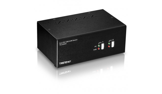 KVM switch Trendnet TK-232DV