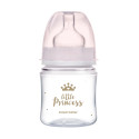 Canpol babies Anti-colic Wide Neck Bottle 120ml PP Easy Start ROYAL BABY 35/233_pin