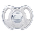 TOMEE TIPPEE silicone soothers Ultra Light 6-18m, 2 pcs., 433459