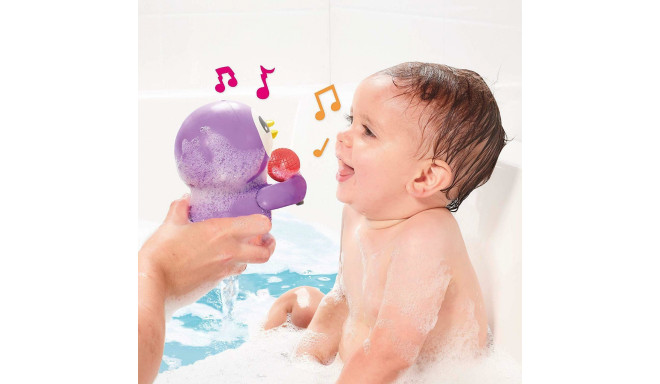 TOMY muzikālā vannas rotaļlieta Dziedošais Pingvīns, E72724C